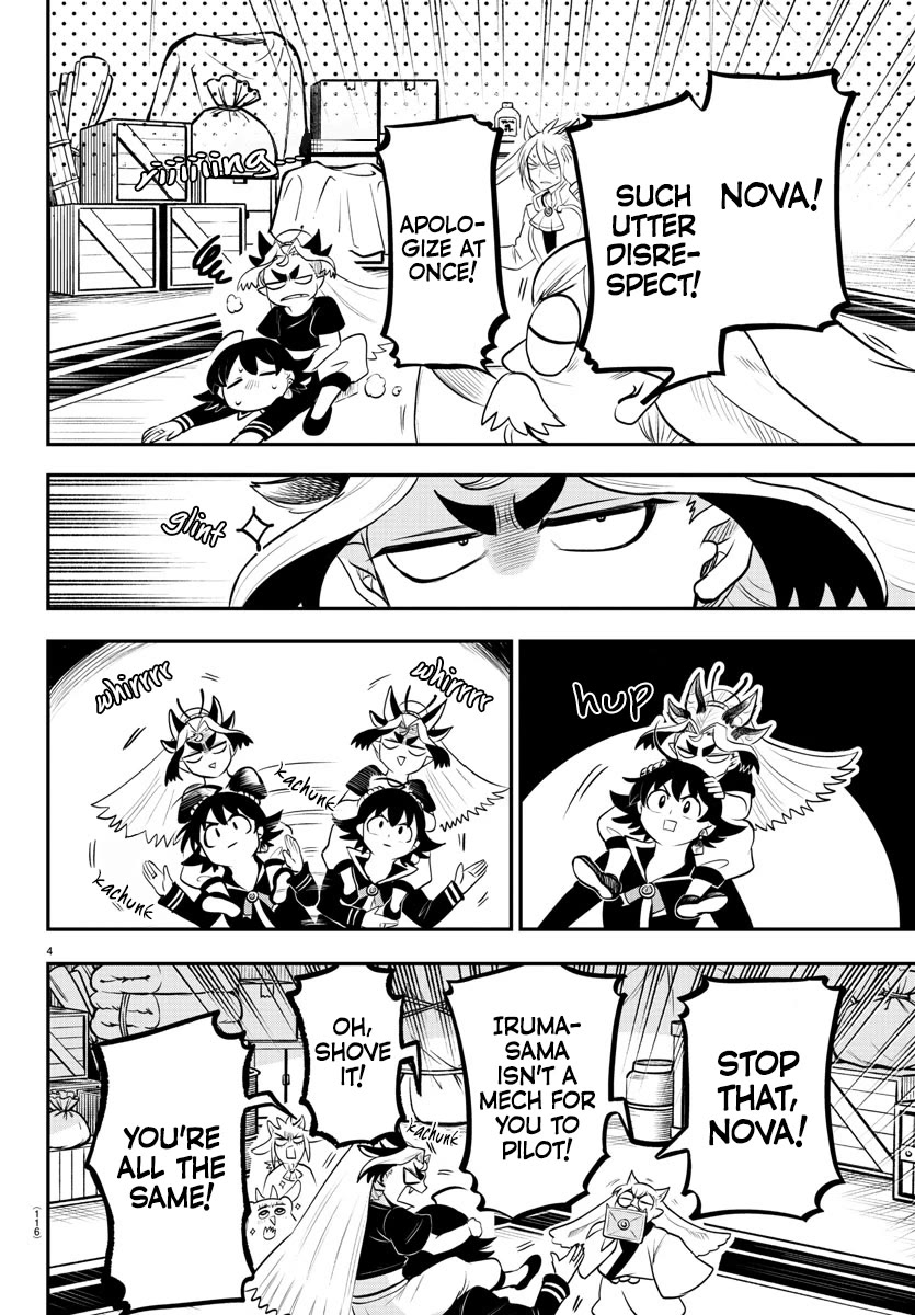 Mairimashita! Iruma-kun Chapter 354 page 4 - Chapter 354: Mind Games King