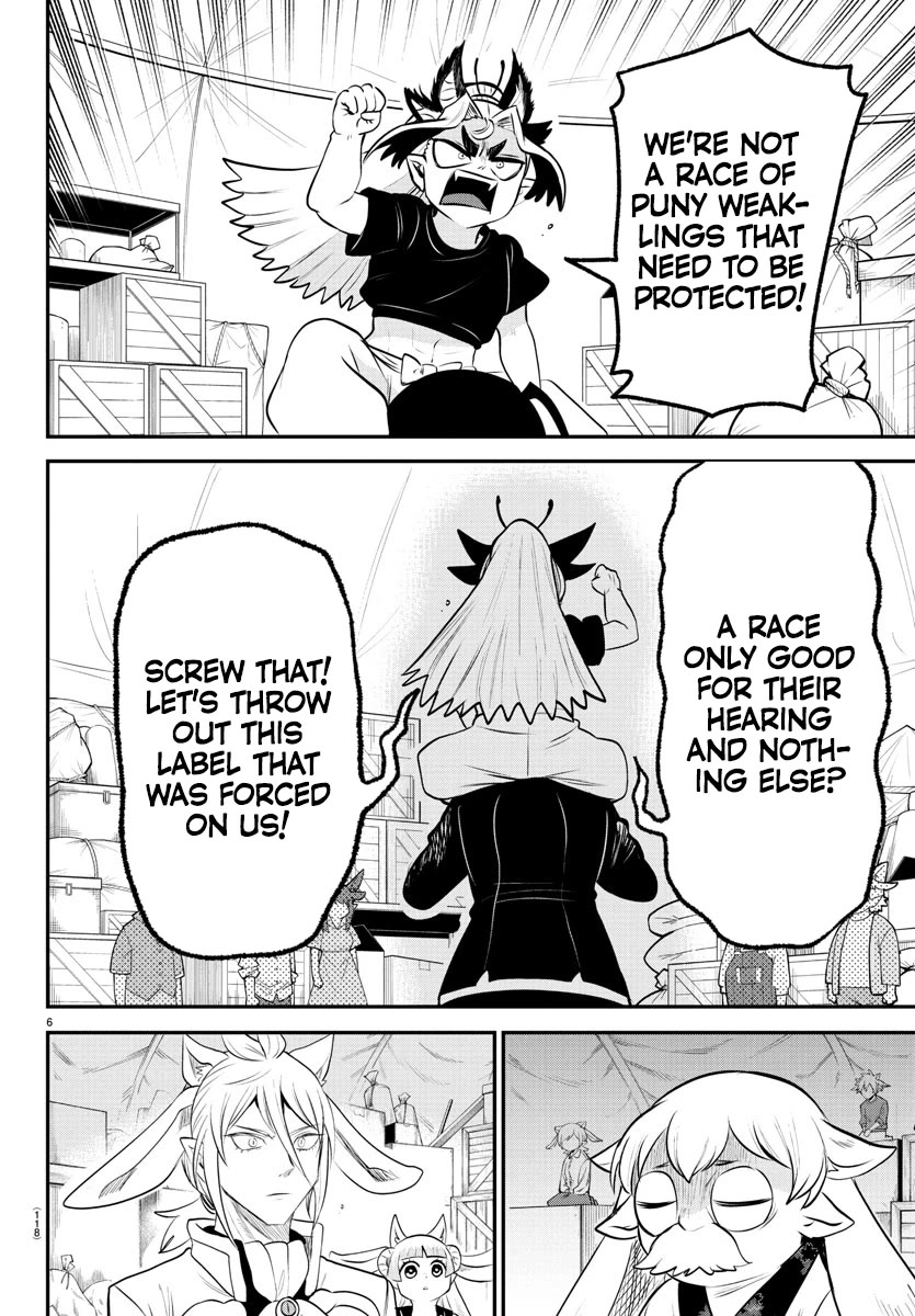 Mairimashita! Iruma-kun Chapter 354 page 6 - Chapter 354: Mind Games King