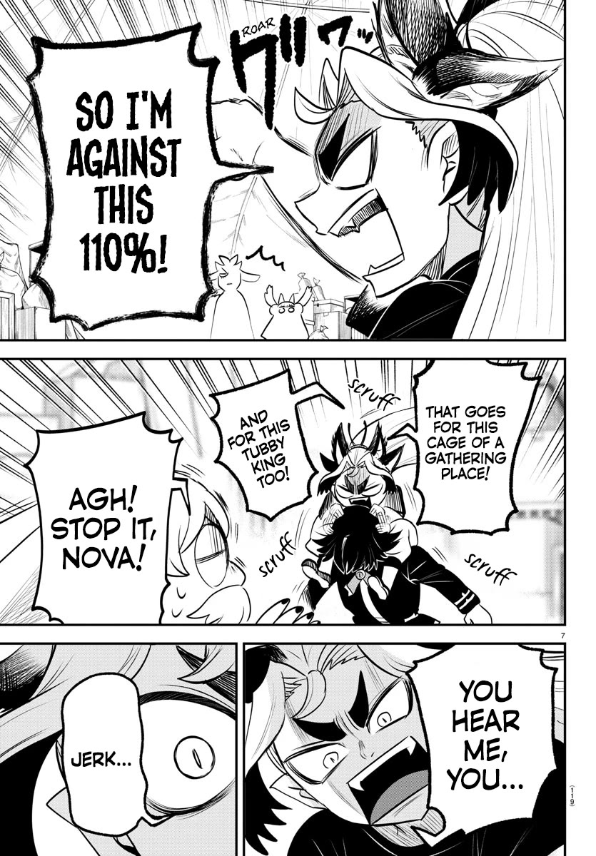 Mairimashita! Iruma-kun Chapter 354 page 7 - Chapter 354: Mind Games King
