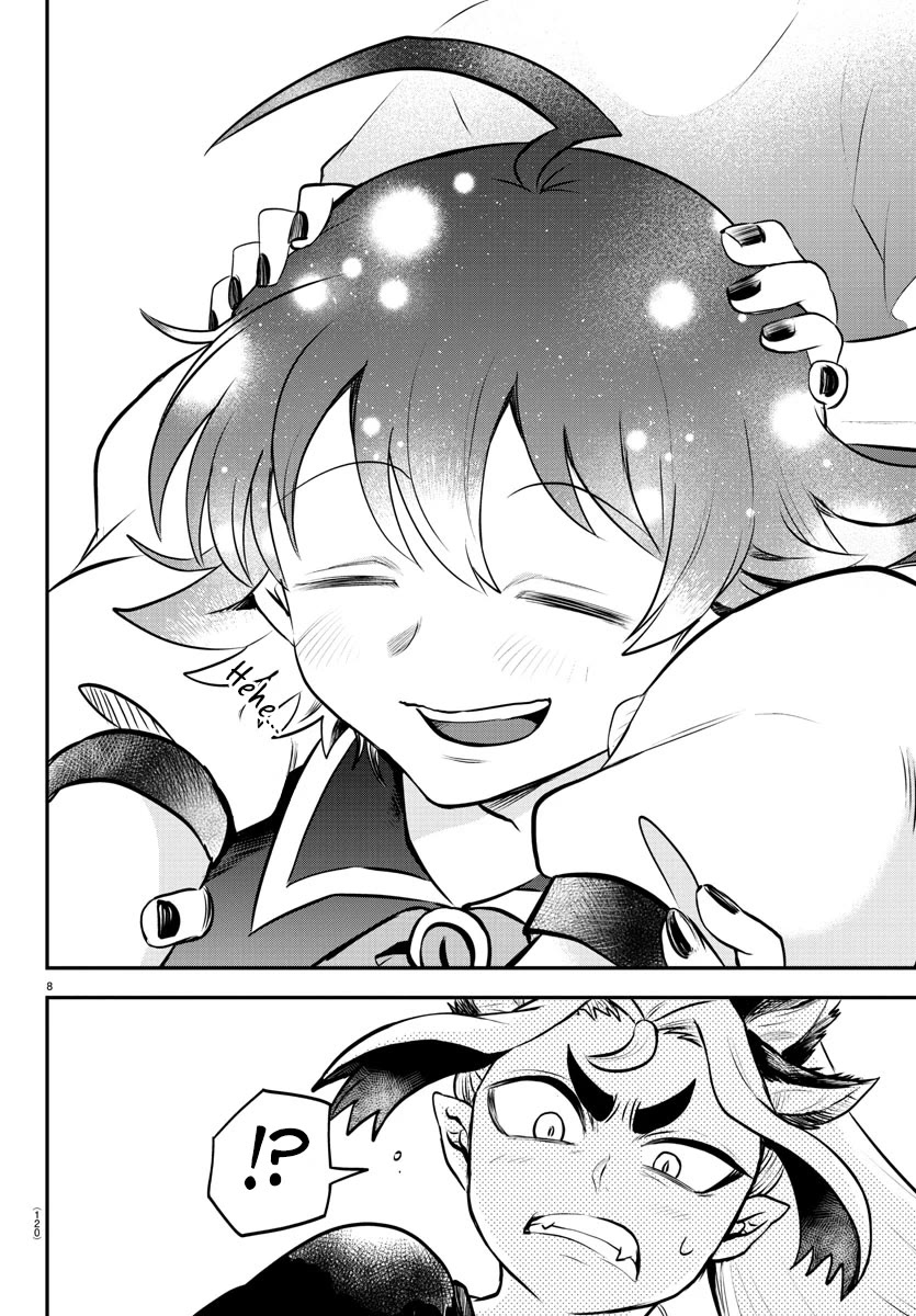 Mairimashita! Iruma-kun Chapter 354 page 8 - Chapter 354: Mind Games King