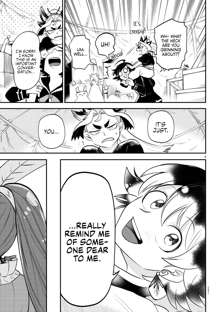 Mairimashita! Iruma-kun Chapter 354 page 9 - Chapter 354: Mind Games King