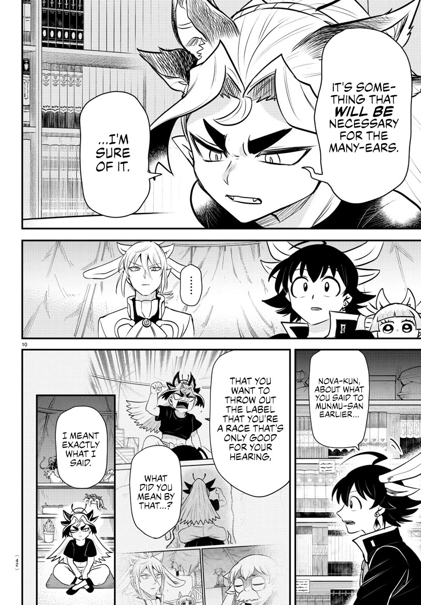 Mairimashita! Iruma-kun Chapter 355 page 10 - Chapter 355: I'll Follow You