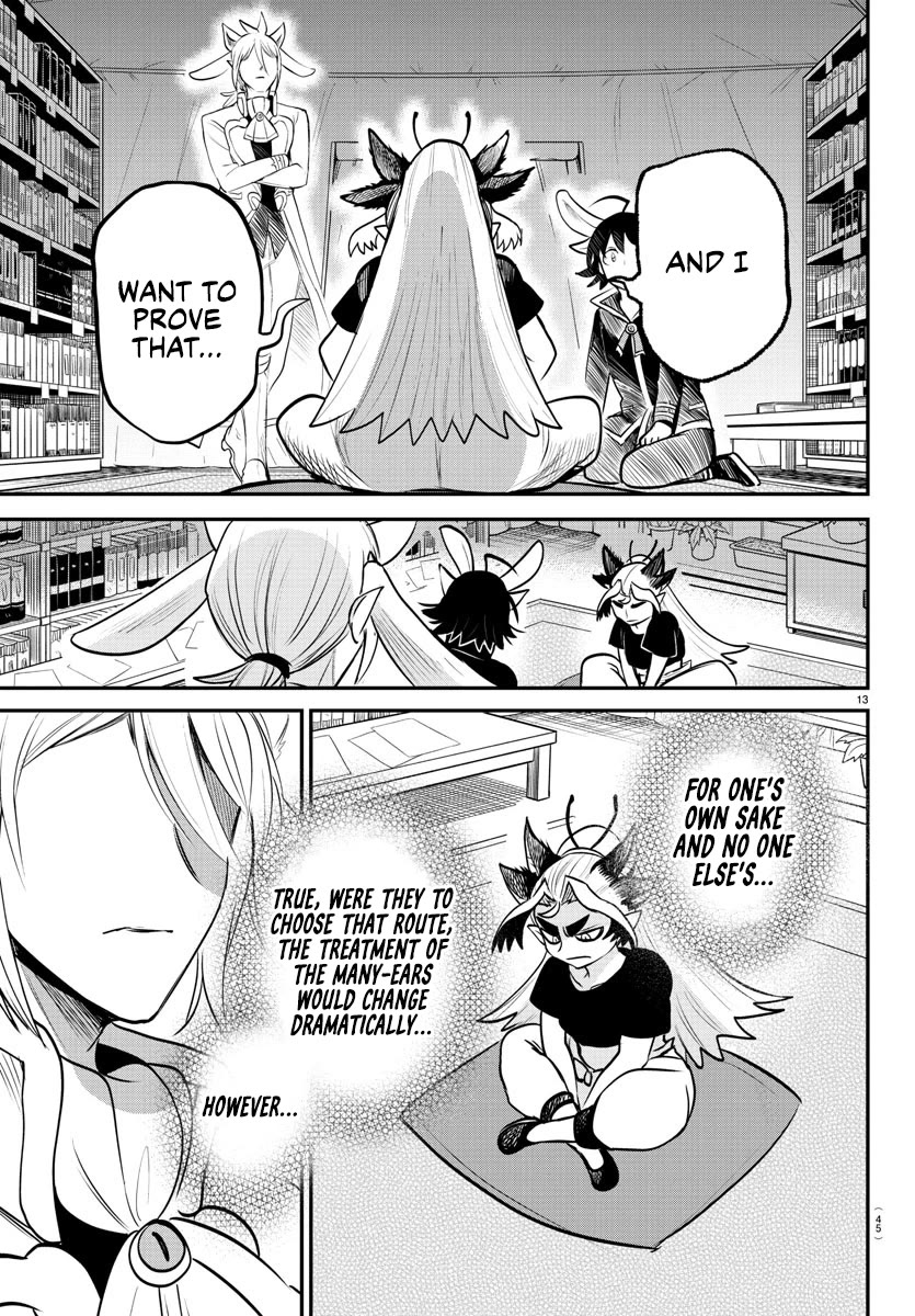 Mairimashita! Iruma-kun Chapter 355 page 13 - Chapter 355: I'll Follow You