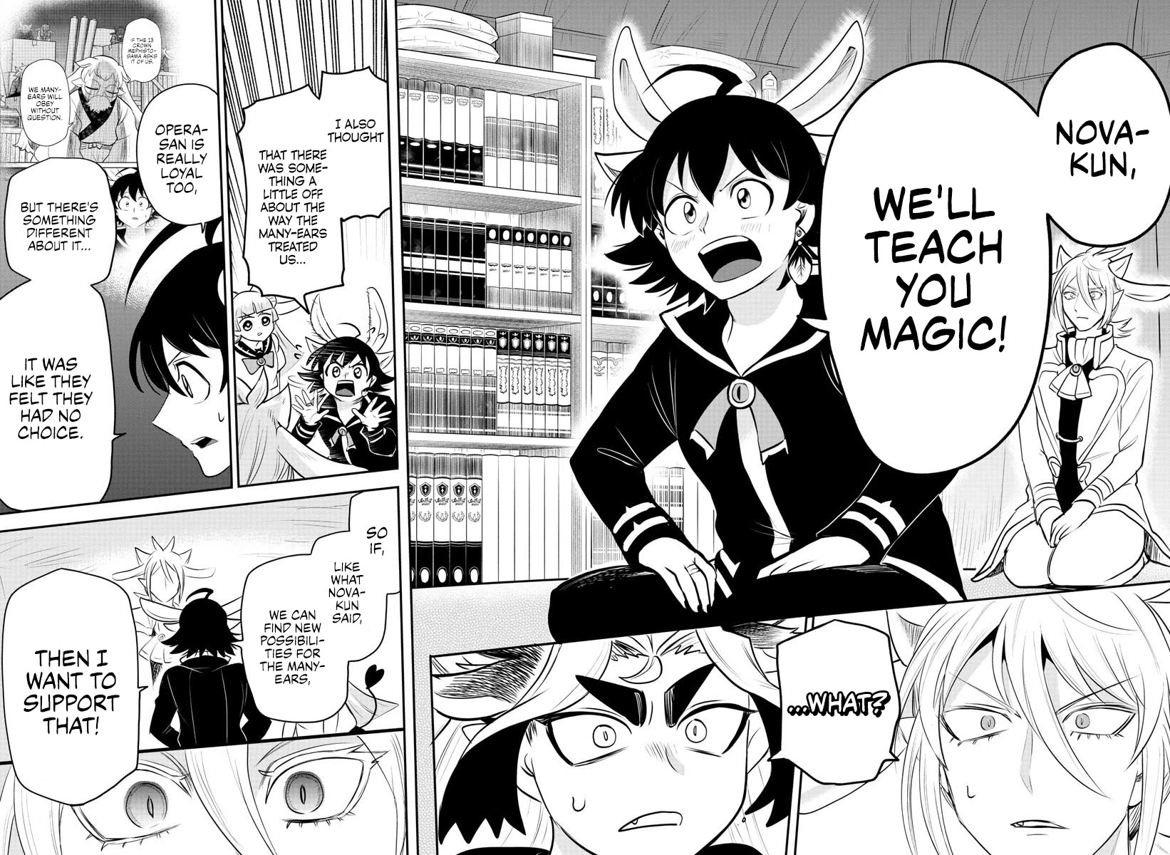 Mairimashita! Iruma-kun Chapter 355 page 16 - Chapter 355: I'll Follow You