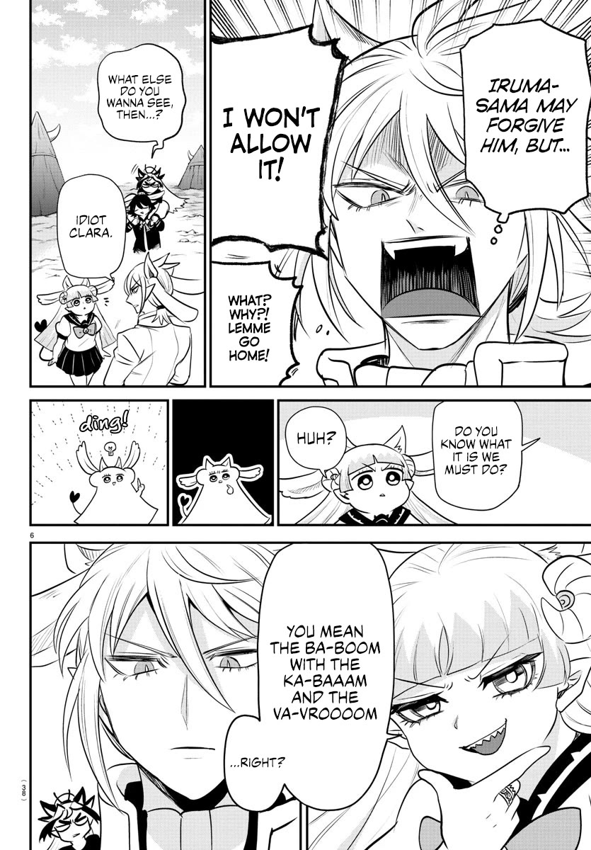 Mairimashita! Iruma-kun Chapter 355 page 6 - Chapter 355: I'll Follow You