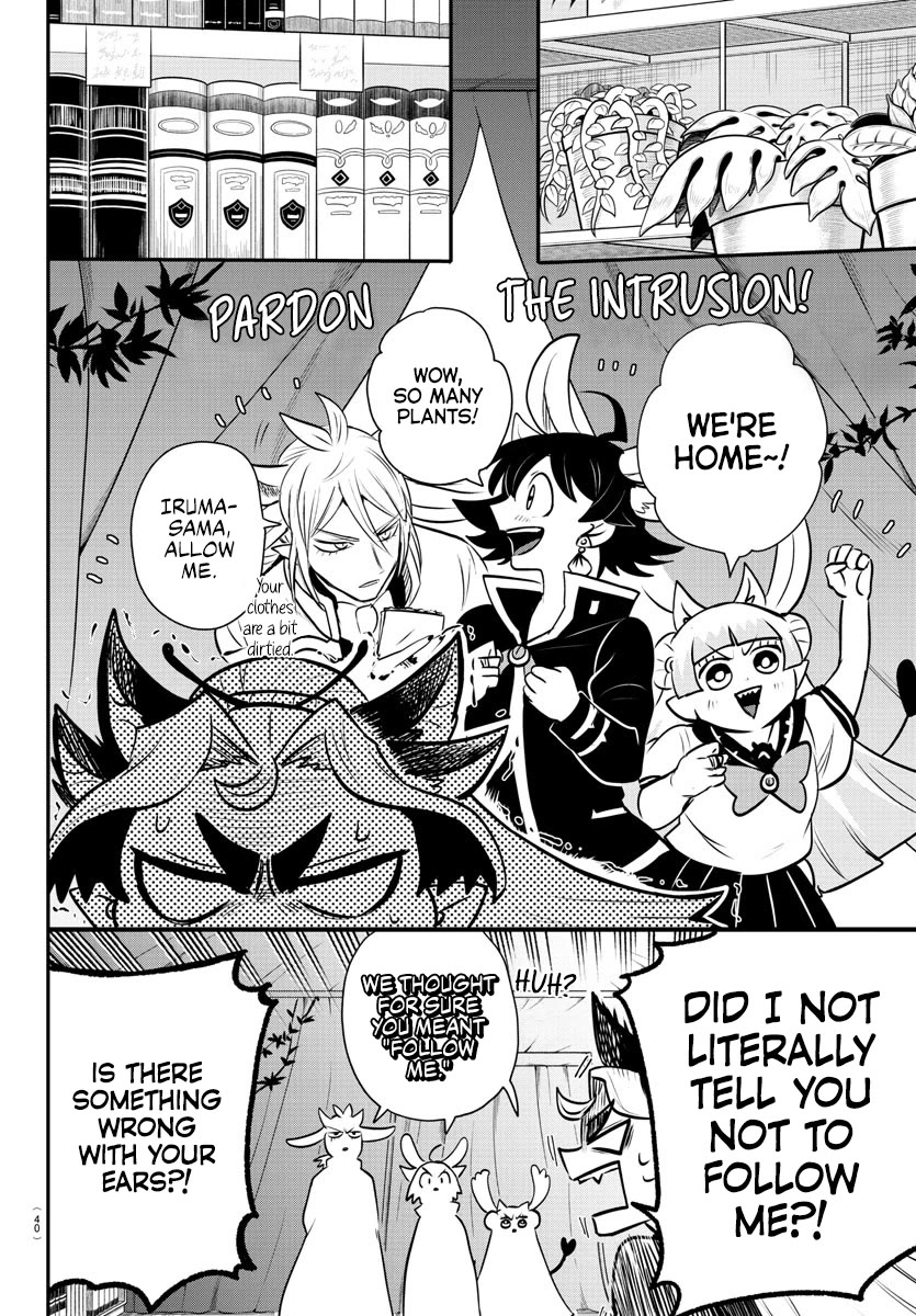 Mairimashita! Iruma-kun Chapter 355 page 8 - Chapter 355: I'll Follow You