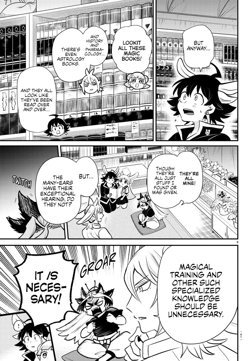 Mairimashita! Iruma-kun Chapter 355 page 9 - Chapter 355: I'll Follow You