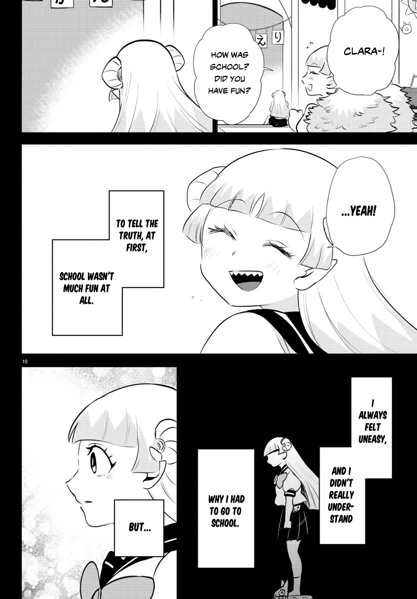 Mairimashita! Iruma-kun Chapter 356 page 10 - Chapter 356: I'll Come Along