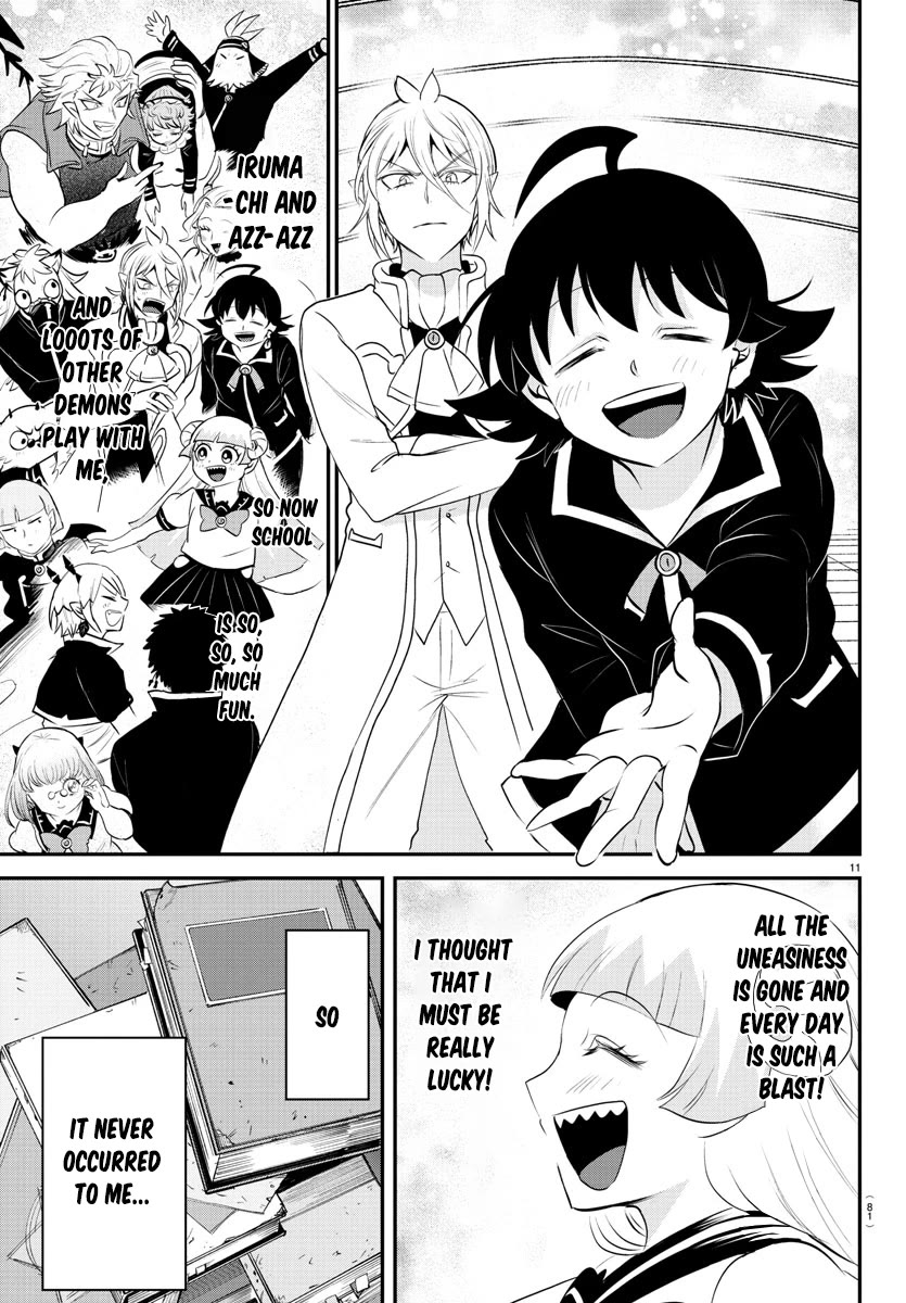 Mairimashita! Iruma-kun Chapter 356 page 11 - Chapter 356: I'll Come Along