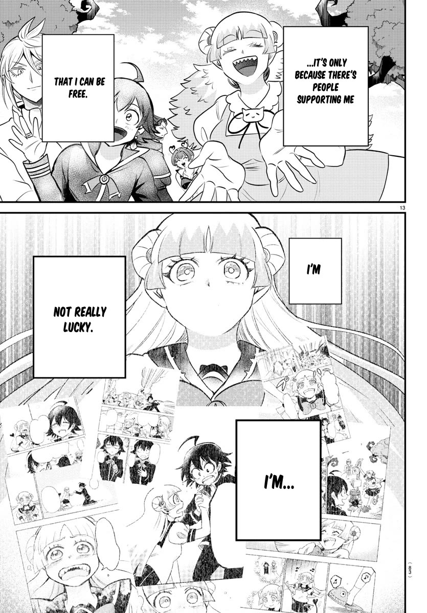 Mairimashita! Iruma-kun Chapter 356 page 13 - Chapter 356: I'll Come Along