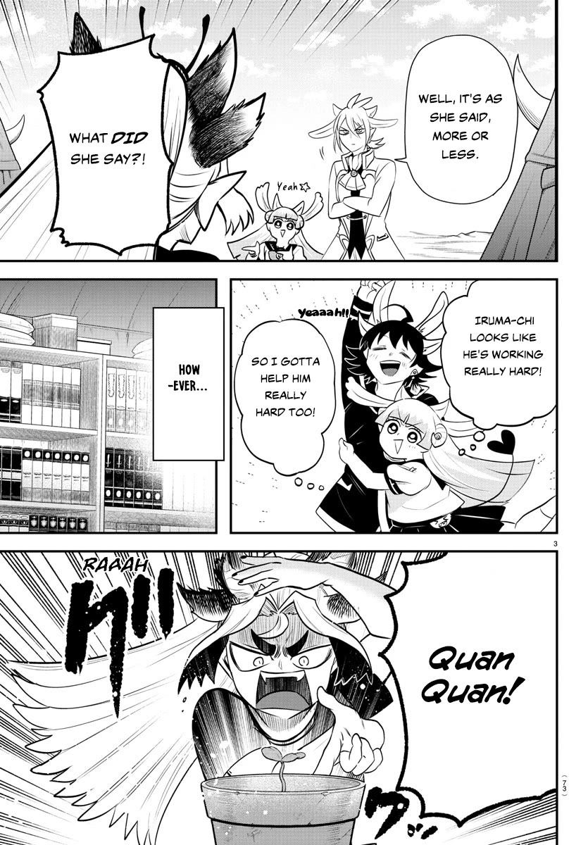 Mairimashita! Iruma-kun Chapter 356 page 3 - Chapter 356: I'll Come Along