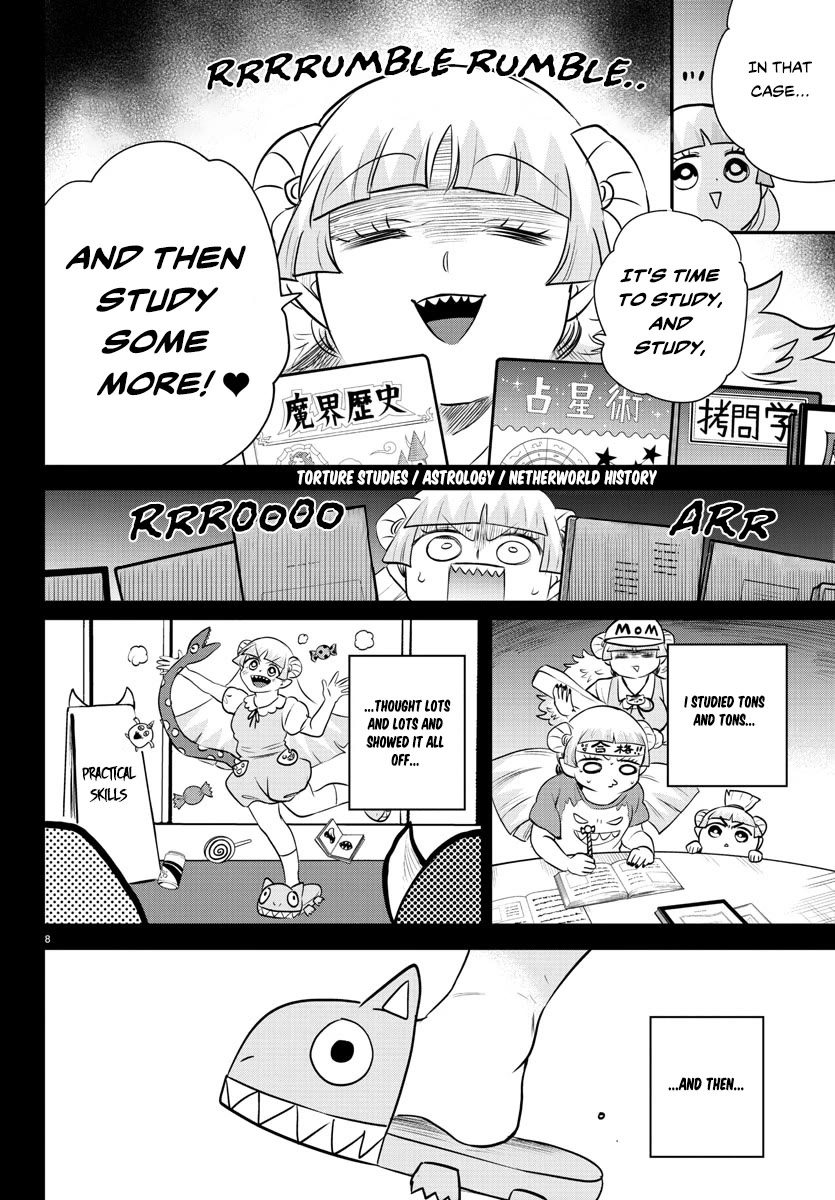 Mairimashita! Iruma-kun Chapter 356 page 8 - Chapter 356: I'll Come Along
