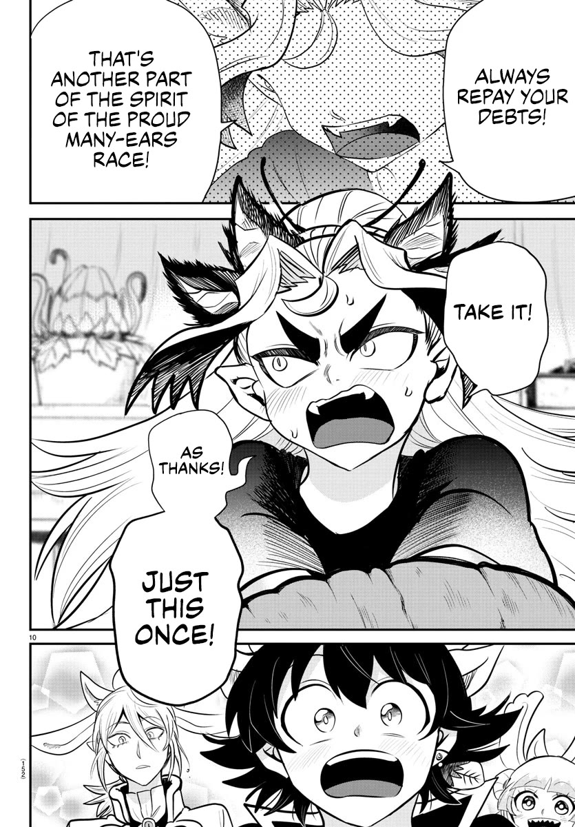 Mairimashita! Iruma-kun Chapter 357 page 10 - Chapter 357: Beyond Growth