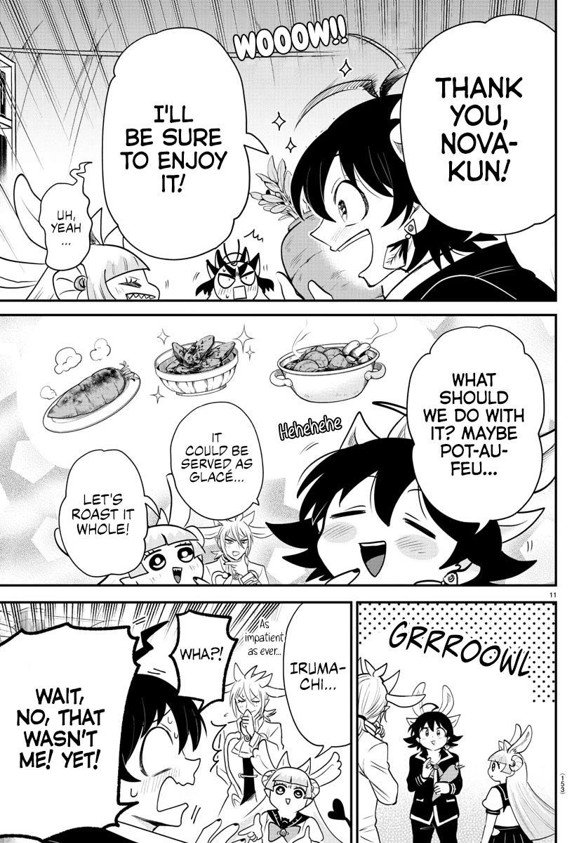 Mairimashita! Iruma-kun Chapter 357 page 11 - Chapter 357: Beyond Growth