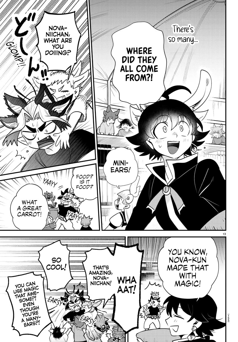 Mairimashita! Iruma-kun Chapter 357 page 13 - Chapter 357: Beyond Growth