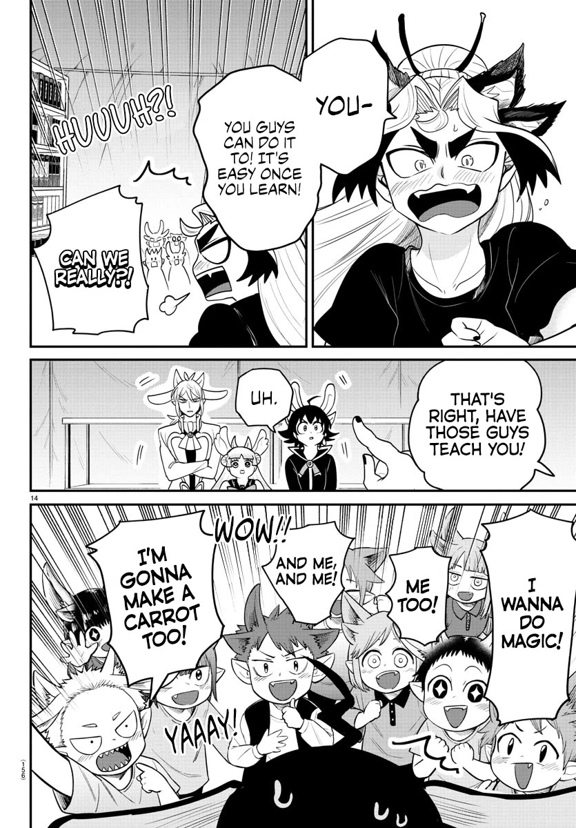 Mairimashita! Iruma-kun Chapter 357 page 14 - Chapter 357: Beyond Growth