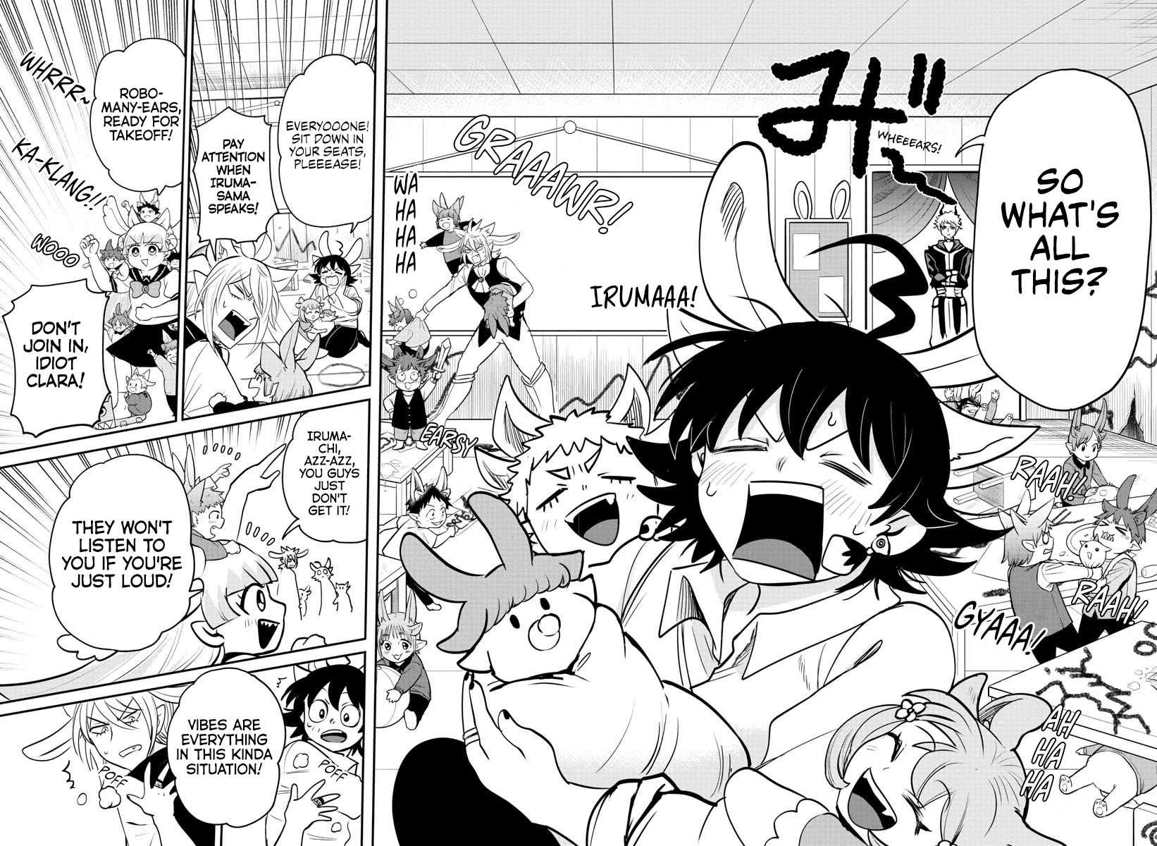 Mairimashita! Iruma-kun Chapter 357 page 16 - Chapter 357: Beyond Growth
