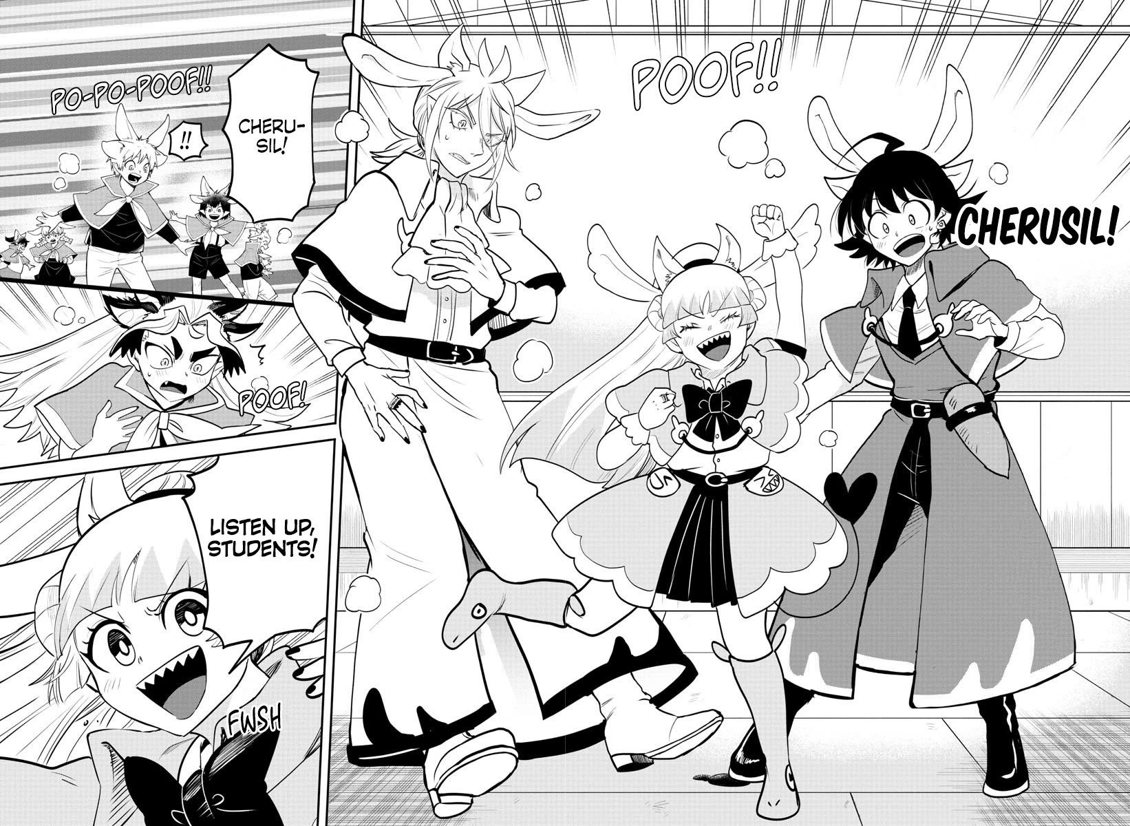 Mairimashita! Iruma-kun Chapter 357 page 17 - Chapter 357: Beyond Growth