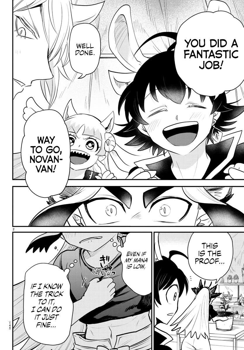 Mairimashita! Iruma-kun Chapter 357 page 2 - Chapter 357: Beyond Growth