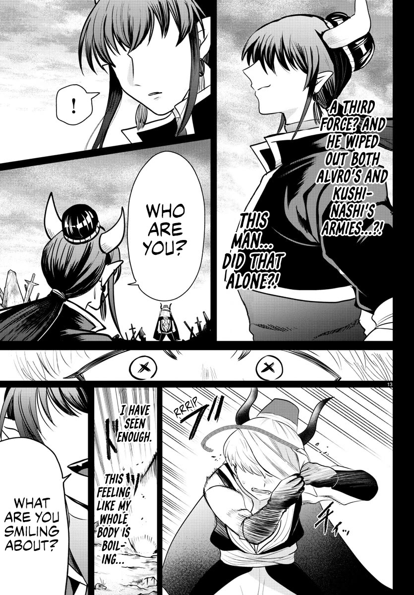 Mairimashita! Iruma-kun Chapter 358 page 13 - Chapter 358: Kingmaker