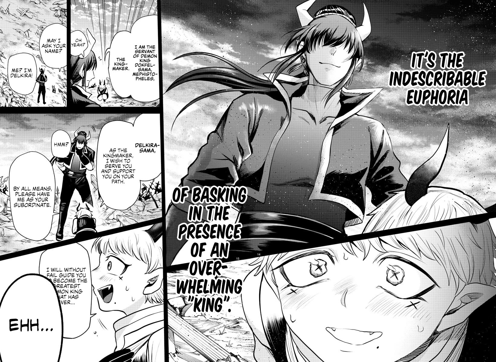 Mairimashita! Iruma-kun Chapter 358 page 14 - Chapter 358: Kingmaker