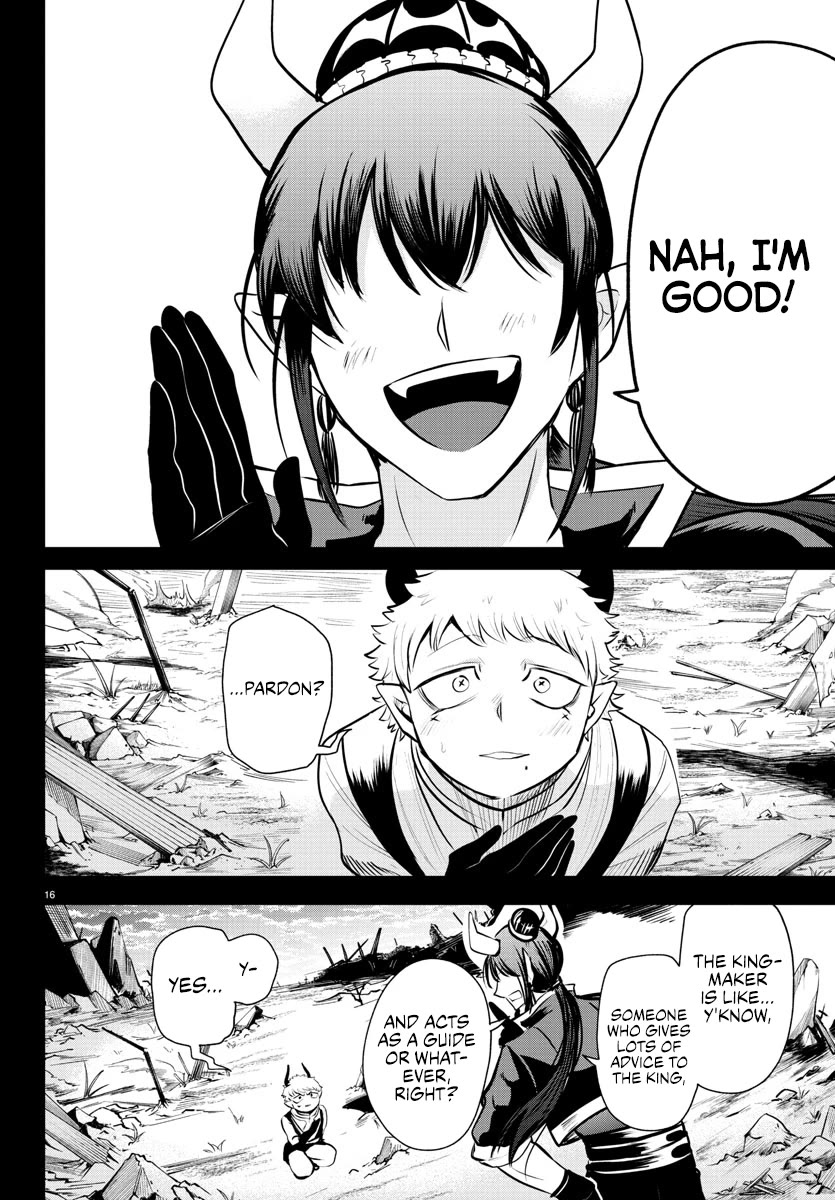 Mairimashita! Iruma-kun Chapter 358 page 15 - Chapter 358: Kingmaker