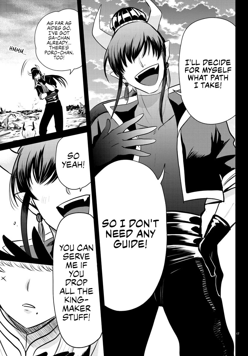 Mairimashita! Iruma-kun Chapter 358 page 16 - Chapter 358: Kingmaker