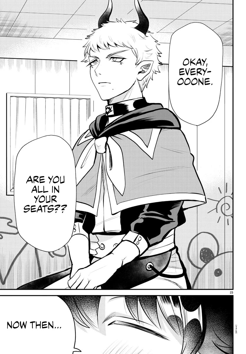 Mairimashita! Iruma-kun Chapter 358 page 22 - Chapter 358: Kingmaker