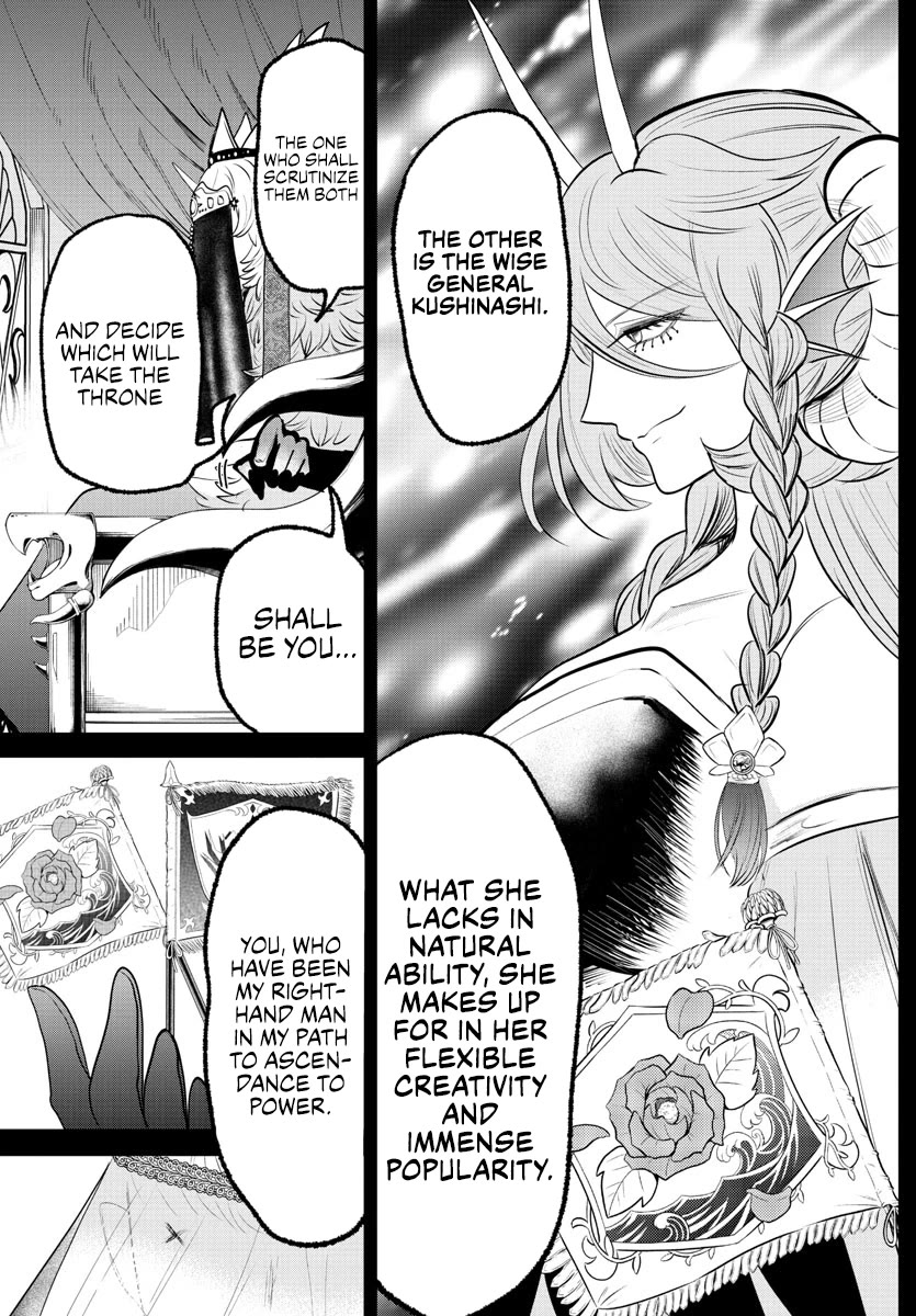 Mairimashita! Iruma-kun Chapter 358 page 6 - Chapter 358: Kingmaker