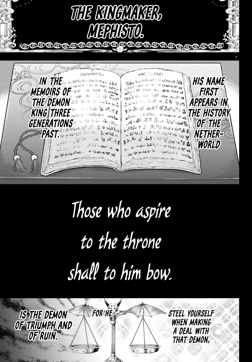 Mairimashita! Iruma-kun Chapter 358 page 8 - Chapter 358: Kingmaker