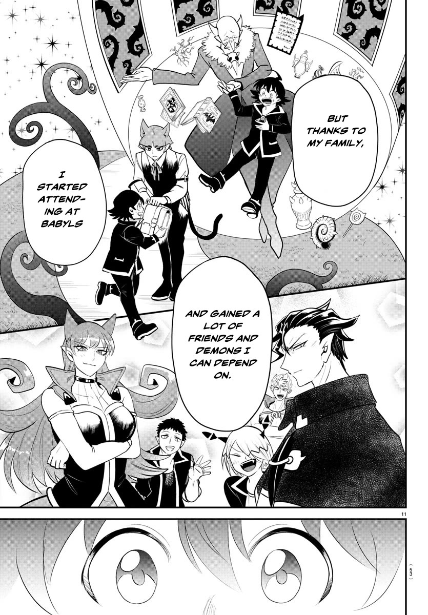 Mairimashita! Iruma-kun Chapter 359 page 11 - Chapter 359: A Place You Want to Be