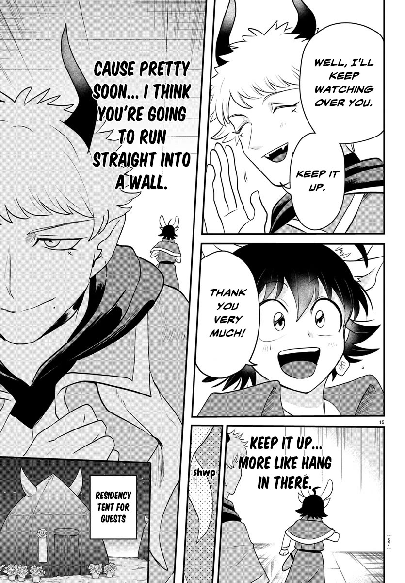Mairimashita! Iruma-kun Chapter 359 page 15 - Chapter 359: A Place You Want to Be
