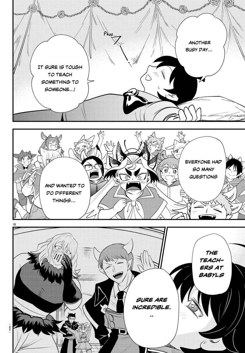 Mairimashita! Iruma-kun Chapter 359 page 18 - Chapter 359: A Place You Want to Be
