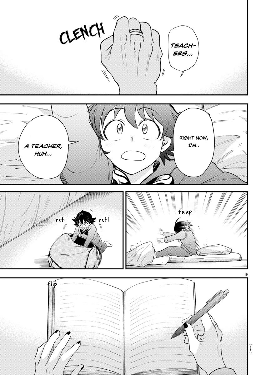 Mairimashita! Iruma-kun Chapter 359 page 19 - Chapter 359: A Place You Want to Be