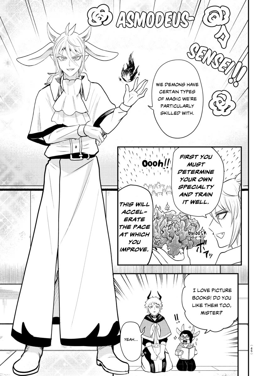 Mairimashita! Iruma-kun Chapter 359 page 3 - Chapter 359: A Place You Want to Be