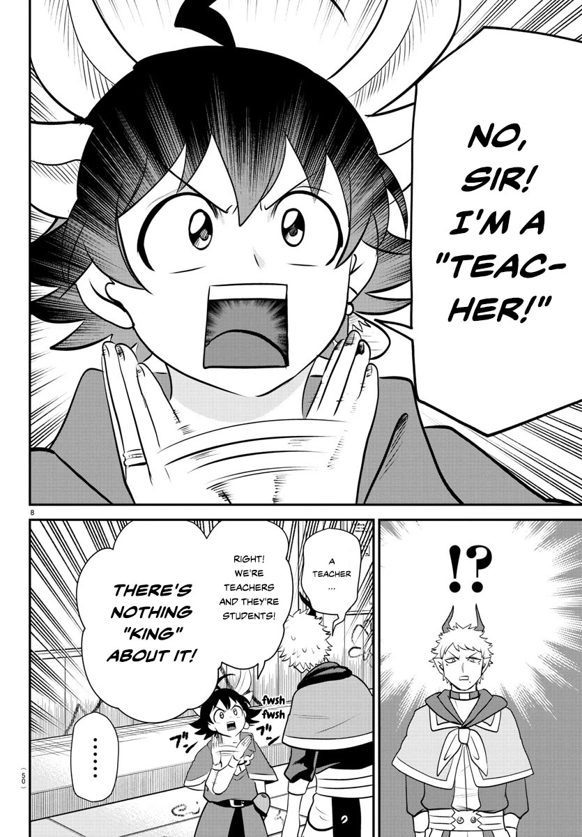 Mairimashita! Iruma-kun Chapter 359 page 8 - Chapter 359: A Place You Want to Be