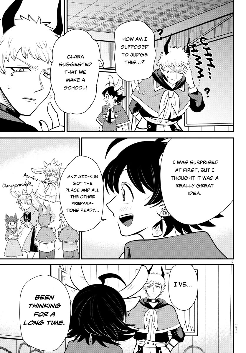 Mairimashita! Iruma-kun Chapter 359 page 9 - Chapter 359: A Place You Want to Be