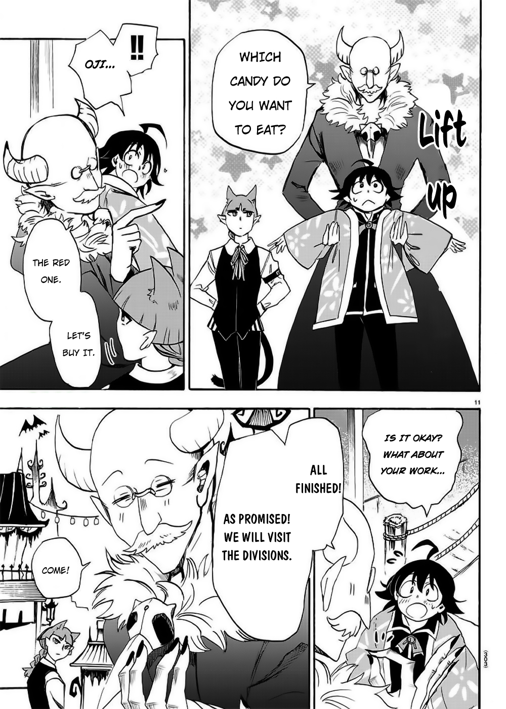 Mairimashita! Iruma-kun Chapter 36 page 12 - Chapter 36: Spending time with family