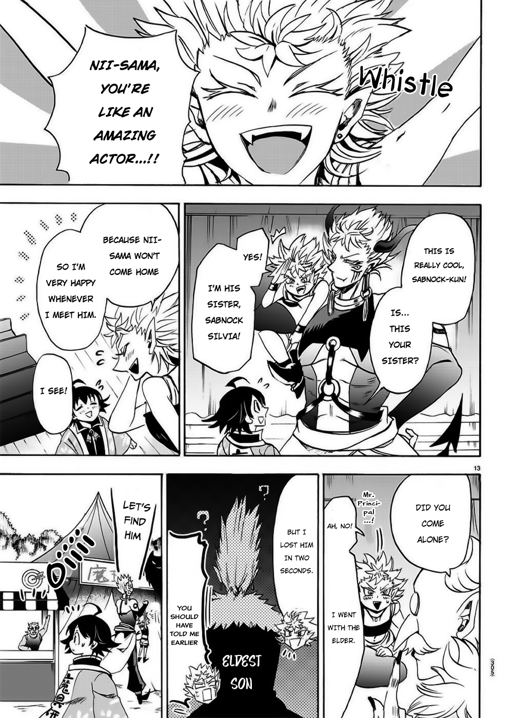 Mairimashita! Iruma-kun Chapter 36 page 14 - Chapter 36: Spending time with family