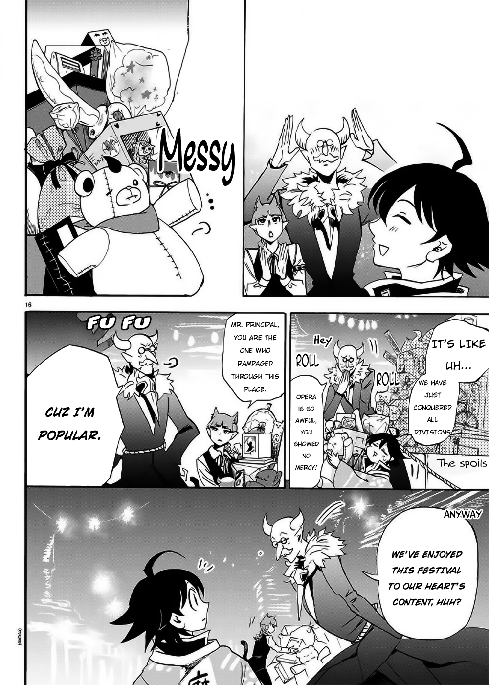 Mairimashita! Iruma-kun Chapter 36 page 17 - Chapter 36: Spending time with family