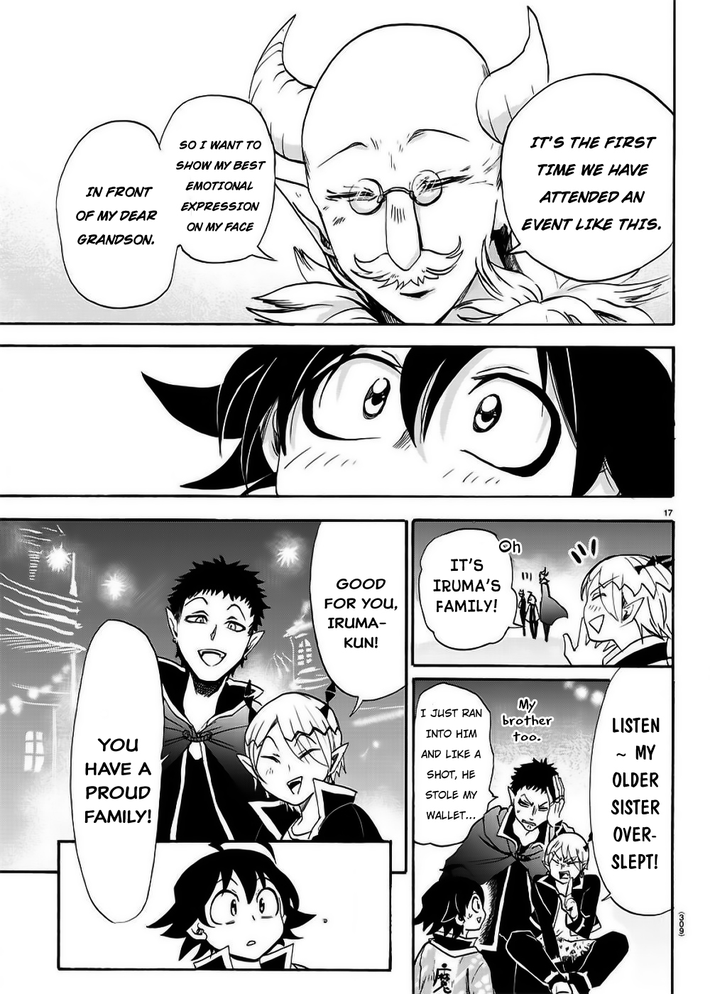 Mairimashita! Iruma-kun Chapter 36 page 18 - Chapter 36: Spending time with family