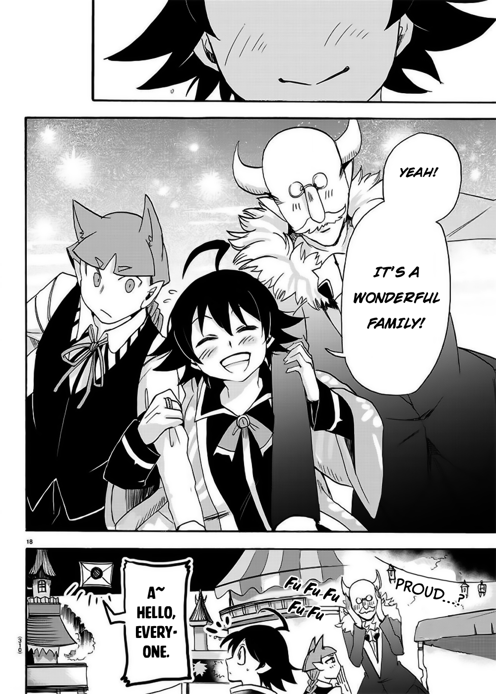 Mairimashita! Iruma-kun Chapter 36 page 19 - Chapter 36: Spending time with family