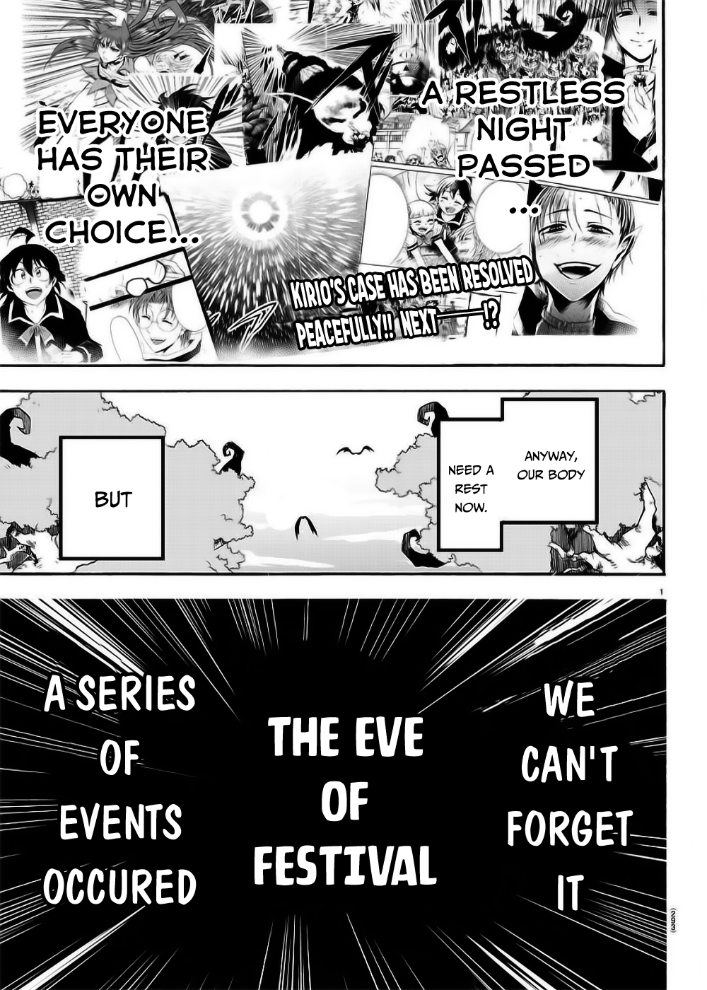 Mairimashita! Iruma-kun Chapter 36 page 2 - Chapter 36: Spending time with family