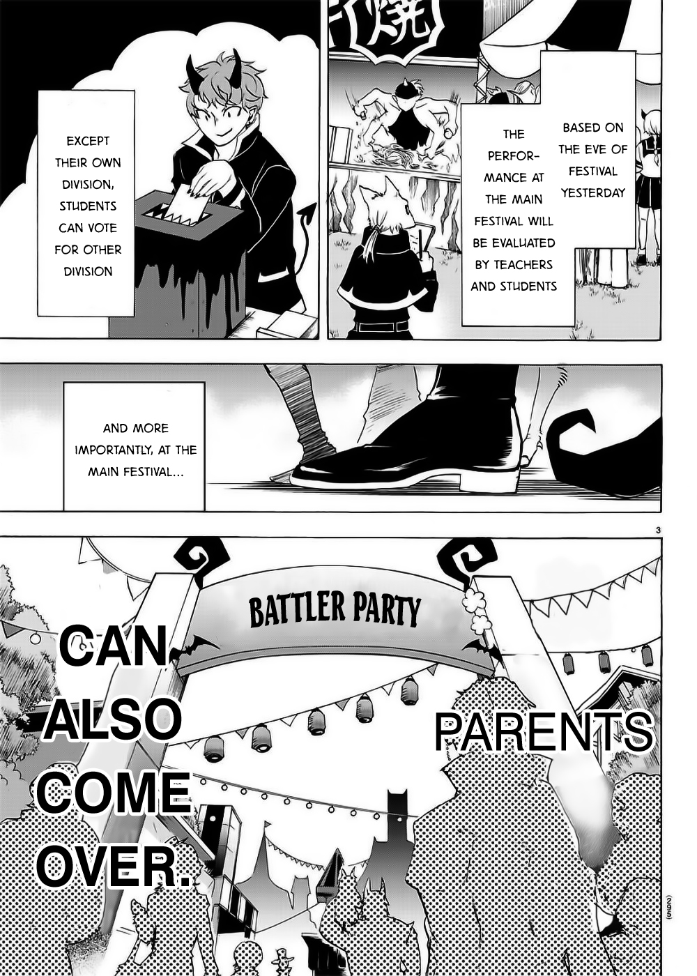 Mairimashita! Iruma-kun Chapter 36 page 4 - Chapter 36: Spending time with family
