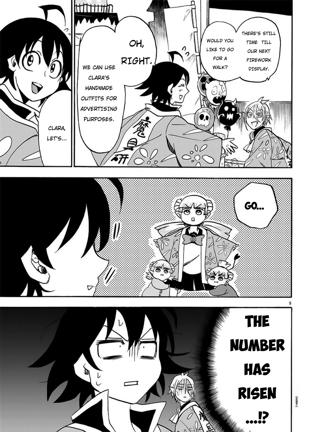 Mairimashita! Iruma-kun Chapter 36 page 6 - Chapter 36: Spending time with family