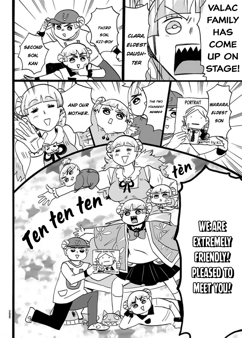 Mairimashita! Iruma-kun Chapter 36 page 7 - Chapter 36: Spending time with family