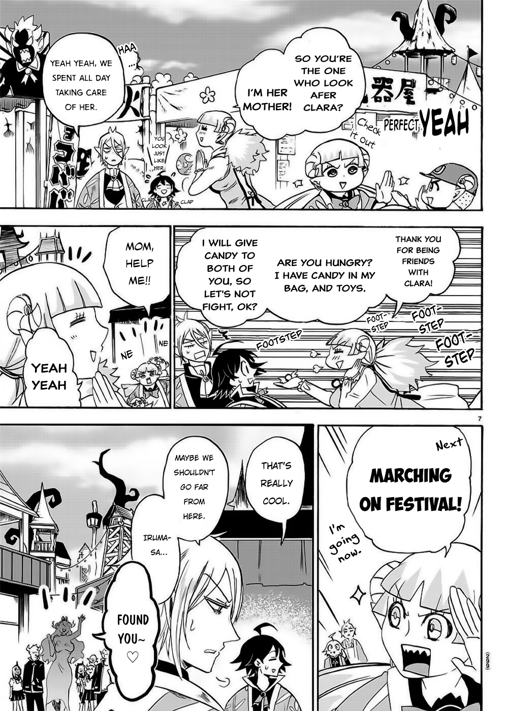Mairimashita! Iruma-kun Chapter 36 page 8 - Chapter 36: Spending time with family