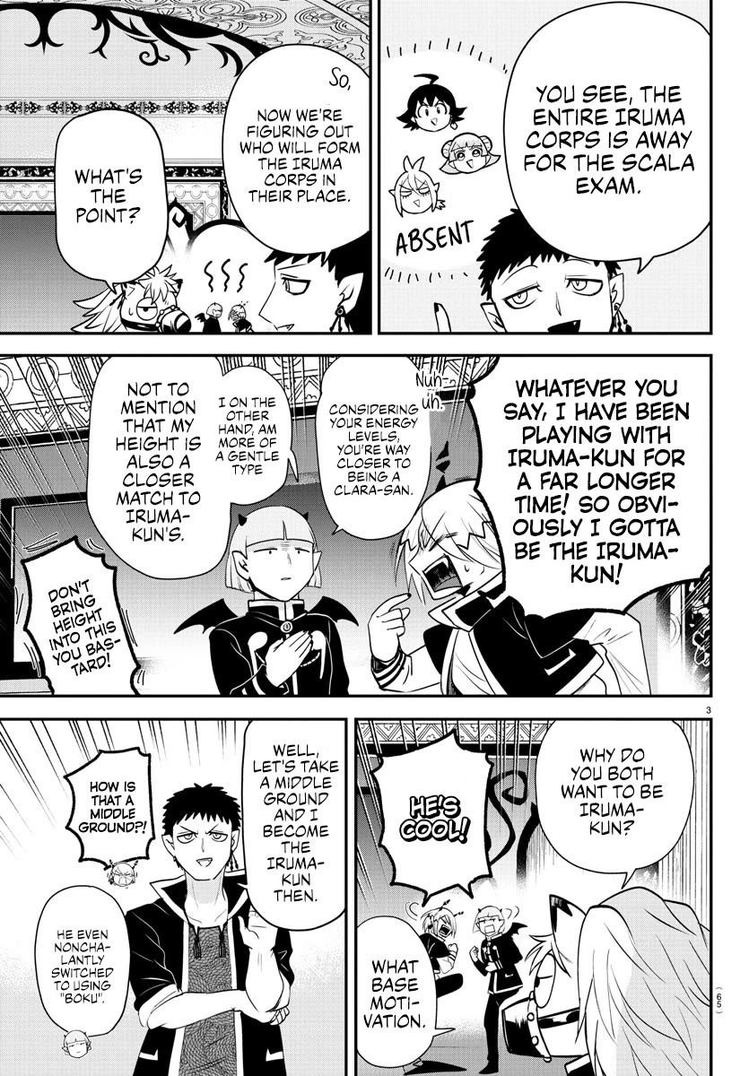 Mairimashita! Iruma-kun Chapter 360 page 3 - Chapter 360: A New Corps
