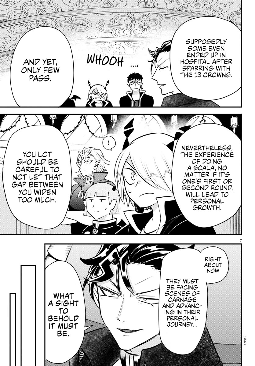 Mairimashita! Iruma-kun Chapter 360 page 7 - Chapter 360: A New Corps