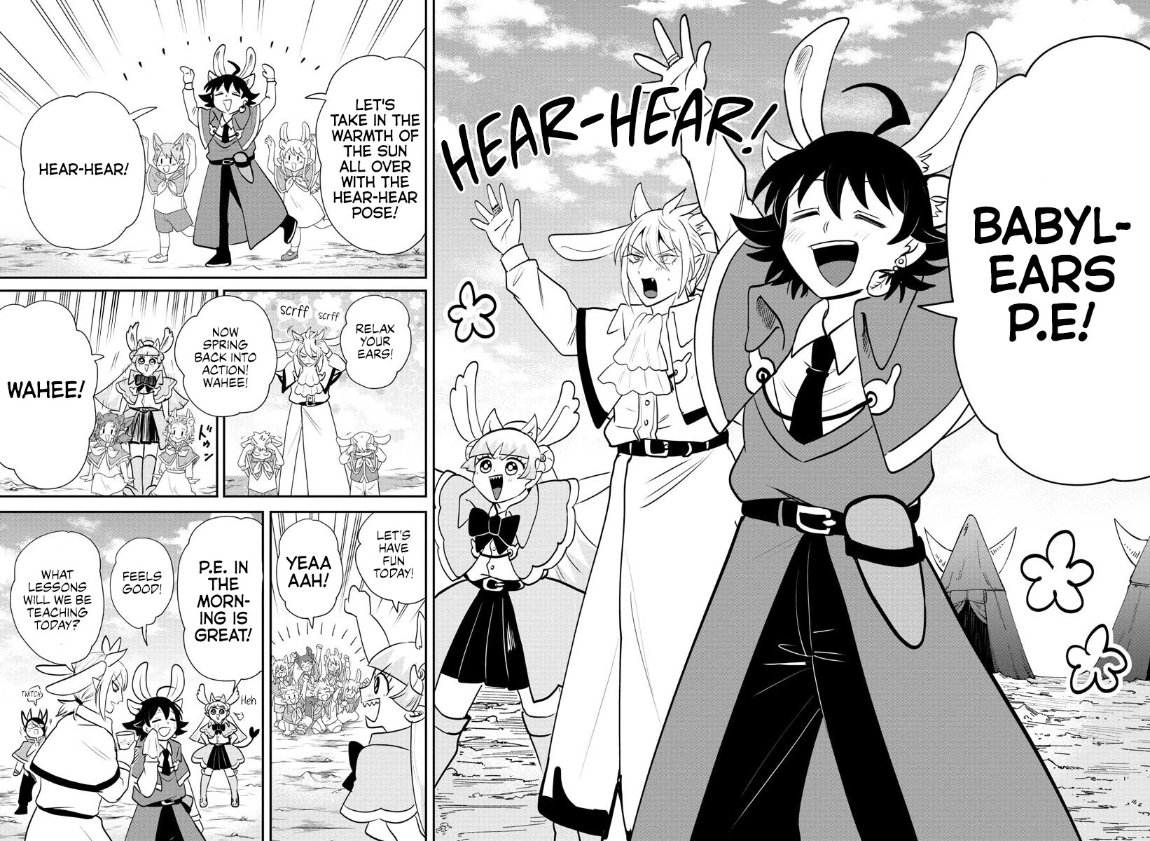 Mairimashita! Iruma-kun Chapter 360 page 8 - Chapter 360: A New Corps